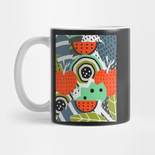 Fruity abstraction Mug